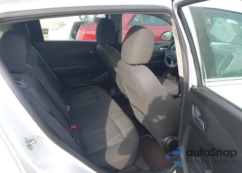 2016 Chevrolet Sonic Lt Auto from USA, damaged, VIN 1G1JC6SH9G4133756